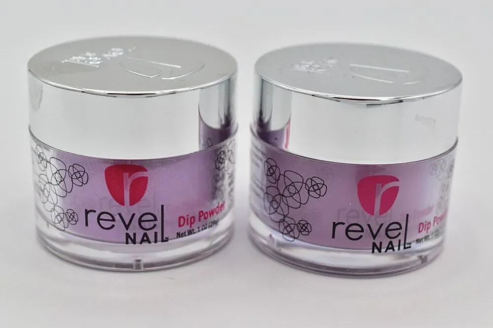 Revel Dip Powder Advent Calendar 2021-12 2021-17 2021 12 17 Purple LOT NEW RARE